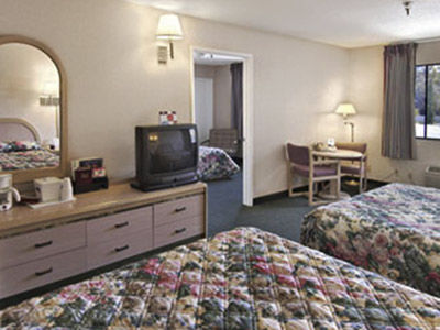 The Dixie Orange County Hotell Stanton Rum bild