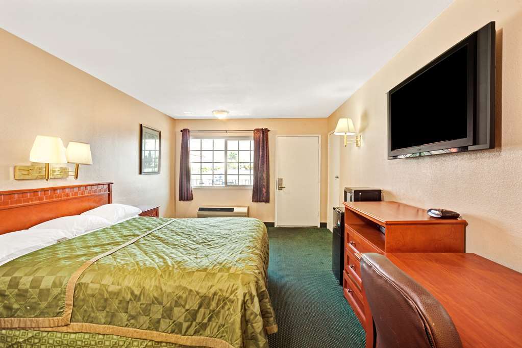 The Dixie Orange County Hotell Stanton Rum bild