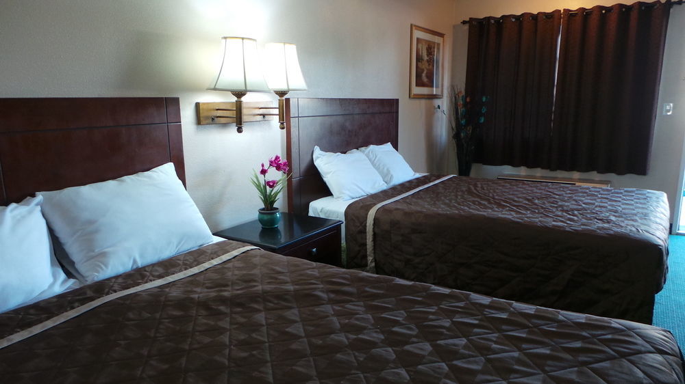 The Dixie Orange County Hotell Stanton Exteriör bild